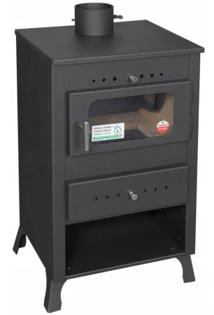 Piec stalowy wolnostojący z płaszczem wodnym 4,5/5,6 kW - spełnia anty-smogowy EkoProjekt 04482059