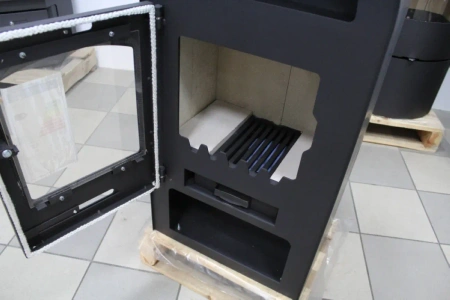 Piec piecyk kominek stalowy na drewno wolnostojący 9kW - spełnia anty-smogowy EkoProjekt 48280260