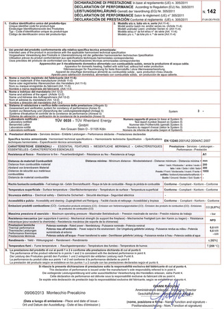 POMA Piec wolnostojący 6,6kW (kolor: czarny) - spełnia anty-smogowy EkoProjekt 88872746