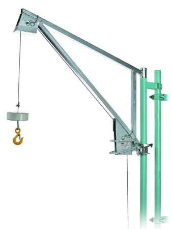 Wciągarka linowa do montażu rusztowań (udźwig: 150 kg, wysokość podnoszenia: 81 m) 05668337