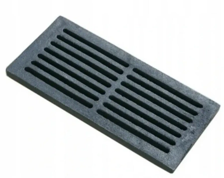 Piec szamotowy piecyk koza 12 cegieł atest 5kW na drewno (kolor: czarny) 57680089