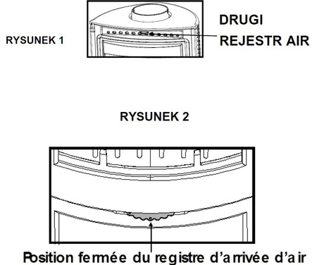 Piec wolnostojący 12kW Argos (wylot spalin: góra) - spełnia anty-smogowy EkoProjekt 86828241