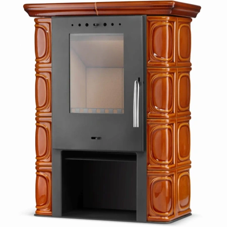 Piec wolnostojący 6-10kW (kolor: miodowy) spełnia anty-smogowy EkoProjekt 99683351