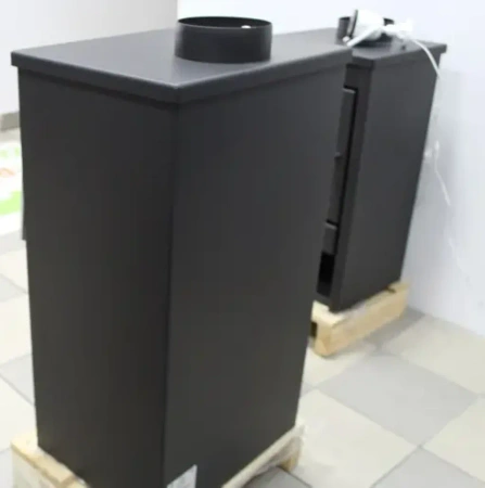 Piec piecyk kominek stalowy na drewno wolnostojący 9kW - spełnia anty-smogowy EkoProjekt 48280259