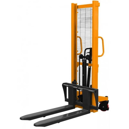 Masztowy wózek paletowy z regulowanymi widłami (udźwig: 1000 kg, długość wideł: 1150 mm, wysokość podnoszenia: 1600 mm) 02882865