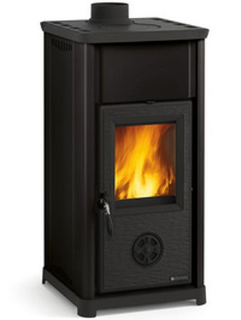 Piec wolnostojący 6,6kW (kolor: czarny) - spełnia anty-smogowy EkoProjekt 88872746