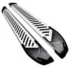 Stopnie boczne, paski - Audi Q7 2006-2014 (długość: 205-210 cm) 01656273