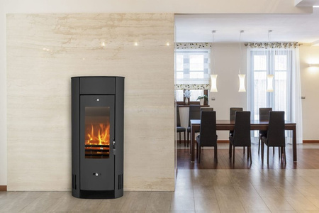 Piec stalowy 6kW (średnica wylotu spalin: 120 mm) - spełnia anty-smogowy EkoProjekt 19877502