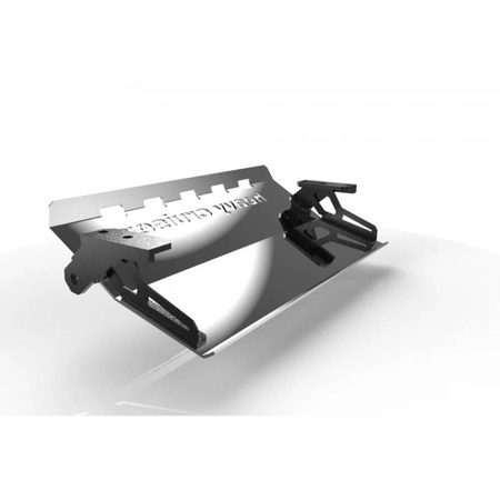 Osłona przednia z uchwytami do holowania Toyota Land Cruiser J8 HDJ HZJ 80 1989-1997 aluminiowa 59880608