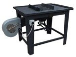 Palenisko kowalskie (wymiary blatu: 800x1000 mm, wymiary kotliny: 495x320x115 mm) 27064753