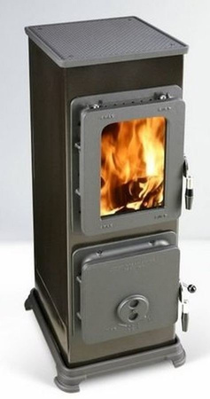 Piec wolnostojący 2,5-7,5kW na drewno i węgiel - do wyboru: kolory pieca (spaliny: tył) - spełnia anty-smogowy EkoProjekt 88869078