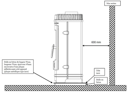 Piec wolnostojący 8kW Chatel (kolor: emalia antracyt) - spełnia anty-smogowy EkoProjekt 86876405