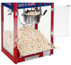 Maszyna do popcornu z wózkiem, amerykański design Royal Catering (moc: 1500W, wydajność: 5 kg/h) 45670651