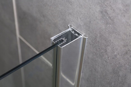 Kabina prysznicowa 90x90 szkło 6mm kwadrat uchylna 23178193