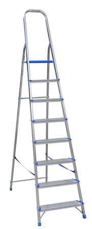 Drabina wolnostojąca Drabex 7 stopniowa (wysokość robocza: 3,52m) 99674661