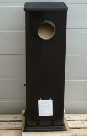 Piec wolnostojący 2,5-7,5kW na drewno i węgiel - do wyboru: kolory pieca (spaliny: tył) - spełnia anty-smogowy EkoProjekt 88869078