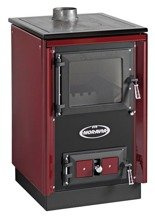 Kuchnia, angielka 7,1kW Bordo, chrom, bez płaszcza wodnego - spełnia anty-smogowy EkoProjekt 88828417