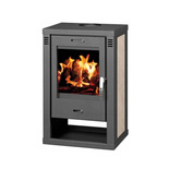 Piec piecyk kominek stalowy na drewno wolnostojący 9kW - spełnia anty-smogowy EkoProjekt 48280259