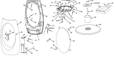 Piec wolnostojący 10kW Ove - spełnia anty-smogowy EkoProjekt 86829176