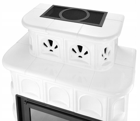 Piec wolnostojący 13-15kW (kolor: biały) - spełnia anty-smogowy EkoProjekt 99672763