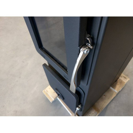 Piec wolnostojący Thorma 2,5-8,5 kW na drewno i brykiet (spaliny: tył) - spełnia anty-smogowy EkoProjekt 88879699