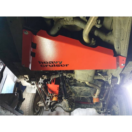 Osłona reduktora Suzuki Jimny 2018- czerwona 59880790
