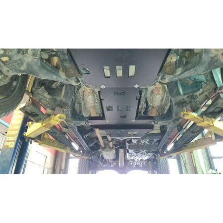 Zestaw, pakiet OFFROAD Toyota Sequoia 2007-2014 czerwony 59881477