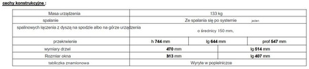 INVICTA Piec wolnostojący 8kW Altea (kolor: antracyt) - spełnia anty-smogowy EkoProjekt 86829185