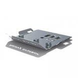 Osłona silnika , przekładni kierowniczej i przedniego mostu Standard RAM 1500 2019 - aluminiowa 59880809