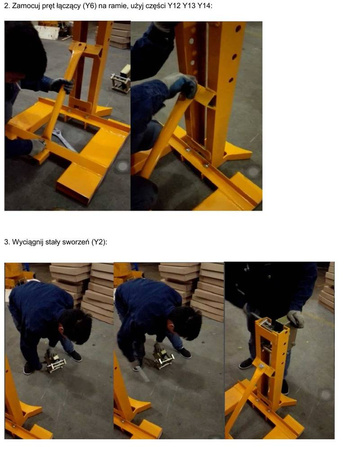 Uchwyt do beczek na wózek widłowy GermanTech (udźwig: 360 kg) 99724857