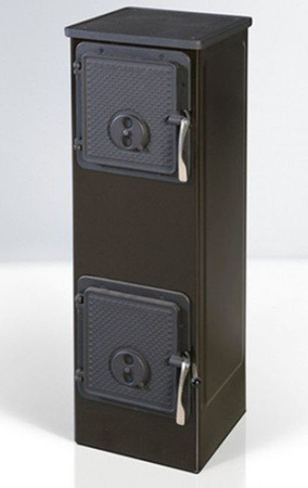 Piec wolnostojący 2,5-7,5kW na drewno i węgiel (wylot spalin: tył) - spełnia anty-smogowy EkoProjekt 88869077