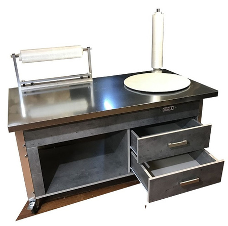 Stół do pakowania (wymiary: Dł. 150 cm. wys. 80 cm. szer.80 cm) 91082794