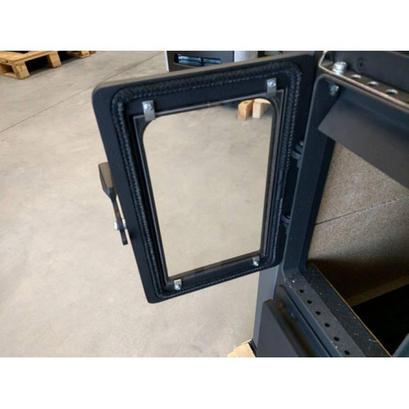 Piec wolnostojący Thorma 2,5-8,5 kW na drewno i brykiet (spaliny: tył) - spełnia anty-smogowy EkoProjekt 88879698