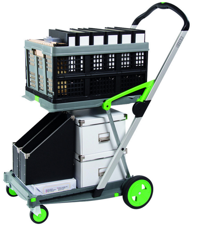 Wózek do transportu, składany + pudełko GermanTech (udźwig: 60 kg) 99746706