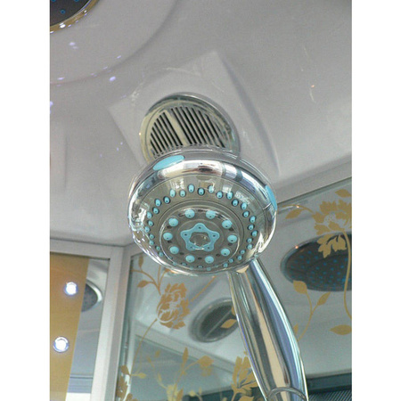 Kabina prysznicowa z hydromasażem 100x100 sauna 23178235