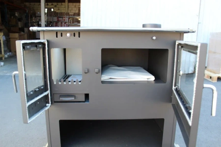 Piec kominek wolnostojący kuchnia, angielka 10,5kW z piekarnikiem, bez płaszcza wodnego - spełnia anty-smogowy EkoProjekt 48280118