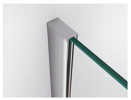 Kabina prysznicowa 100x80 szkło uchylna 23178214