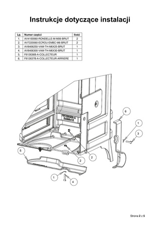 Piec wolnostojący 8kW Carolo z dolotem powietrza (kolor: antracyt) - spełnia anty-smogowy EkoProjekt 86876391
