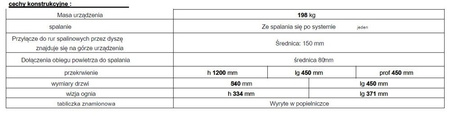 INVICTA Piec wolnostojący 6kW Alcor (wylot spalin: góra, kolor: antracyt) - spełnia anty-smogowy EkoProjekt 86854925
