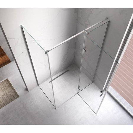 Kabina Prysznicowa 120x90cm UCHYLNA OTWIERANA 23181652