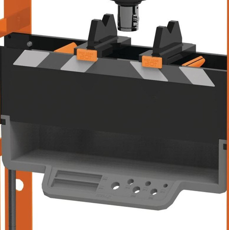 Hydrauliczna prasa warsztatowa wzmocniona z pedałem Unicraft (siła nacisku: 50 t) 32269563