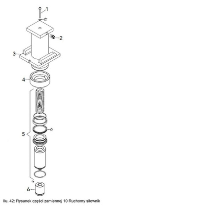 Hydrauliczna prasa warsztatowa Unicraft (siła nacisku: 15 t) 32269557