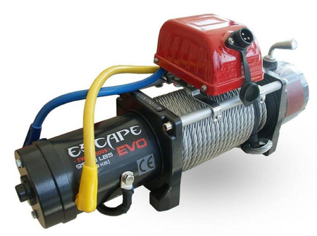 Wyciągarka Escape EVO 9500 lbs [4309 kg] EWX-QF 12V (lina stalowa: 9,2mm 26m) 81877714