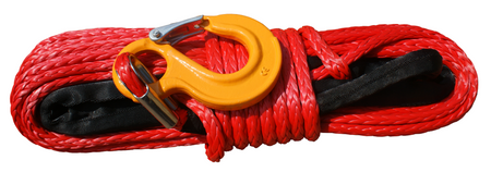 Wyciągarka KingOne TDS-12.0H 12000 lbs [5443kg] z liną syntetyczną 12V (lina: 10mm 28m w oplocie 9500 kg +hak) 81877884