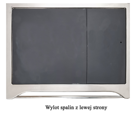 Kuchnia, angielka z piekarnikiem 7kW na drewno, bez płaszcza wodnego (kolor: brązowy) 50082887