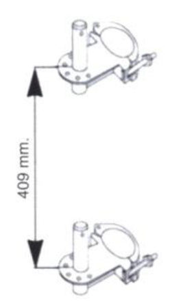 Uchwyty (komplet) do wyciągarki - 2 sztuk 08115190