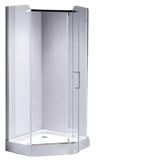 Kabina prysznicowa pięciokątna 90x90 brodzik 23178229