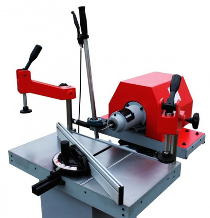 Wiertarka pozioma Holzmann 230V (droga posuwu w poprzek: 290 mm, wymiary stołu: 570x300 mm) 44350007