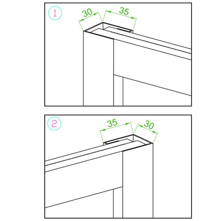 Kabina prysznicowa czarna kwadratowa 90x90 szkło 6mm 23178198