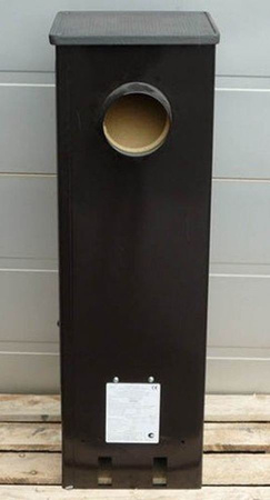 Piec wolnostojący 2,5-7,5kW na drewno i węgiel (wylot spalin: tył) - spełnia anty-smogowy EkoProjekt 88869077